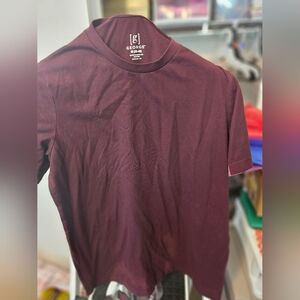 ✅️🎉3/10 Sale Add To Bundle   George Men's Maroon T-Shirt M